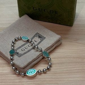 GUCCI - BALL CHAIN BRACELET